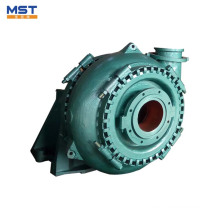 Durable single stage CAST IRON 4 inch sludge gravel mini gold sand dredge motorized pump